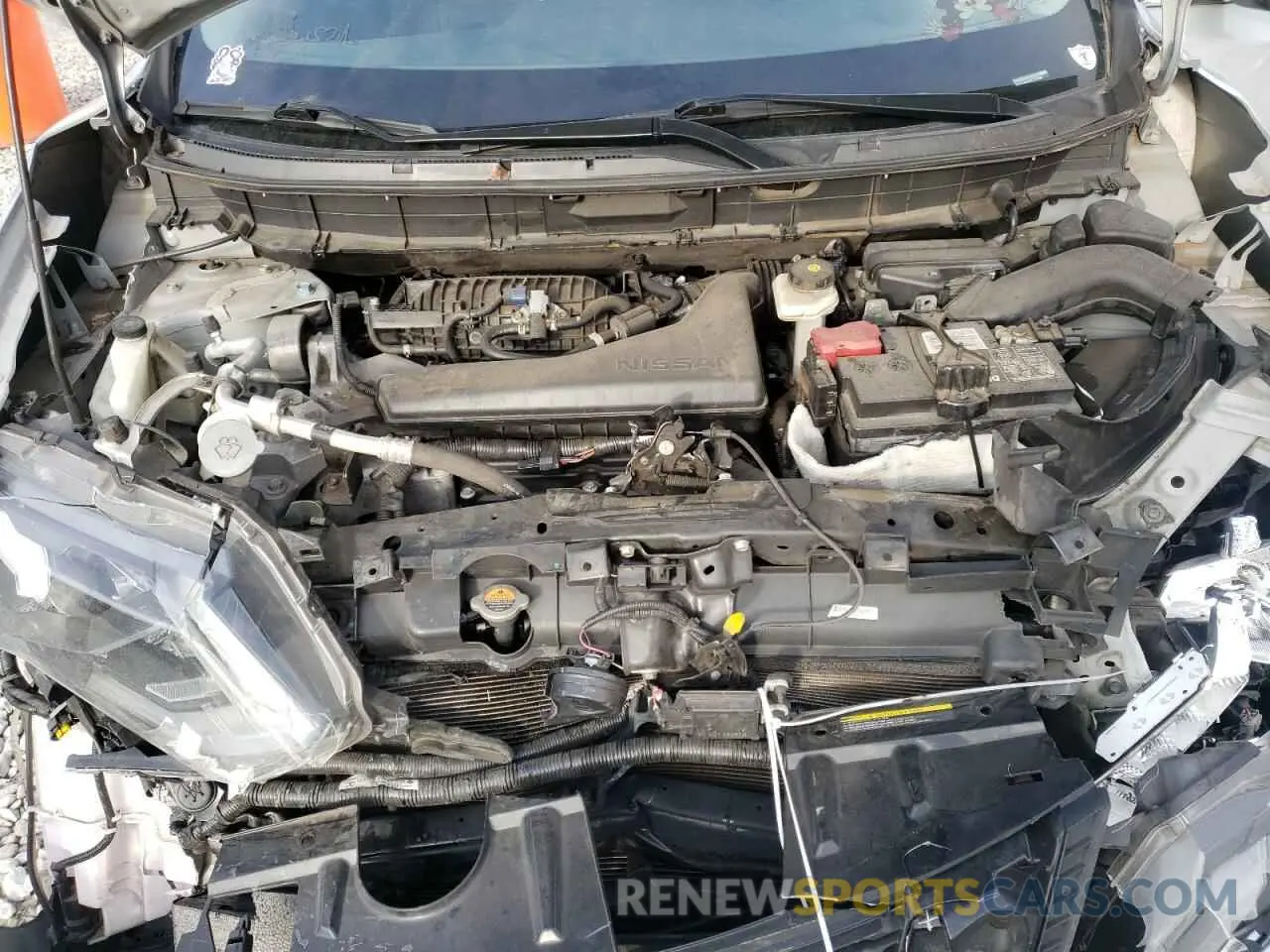 12 Photograph of a damaged car 5N1AT2MT5KC770686 NISSAN ROGUE 2019