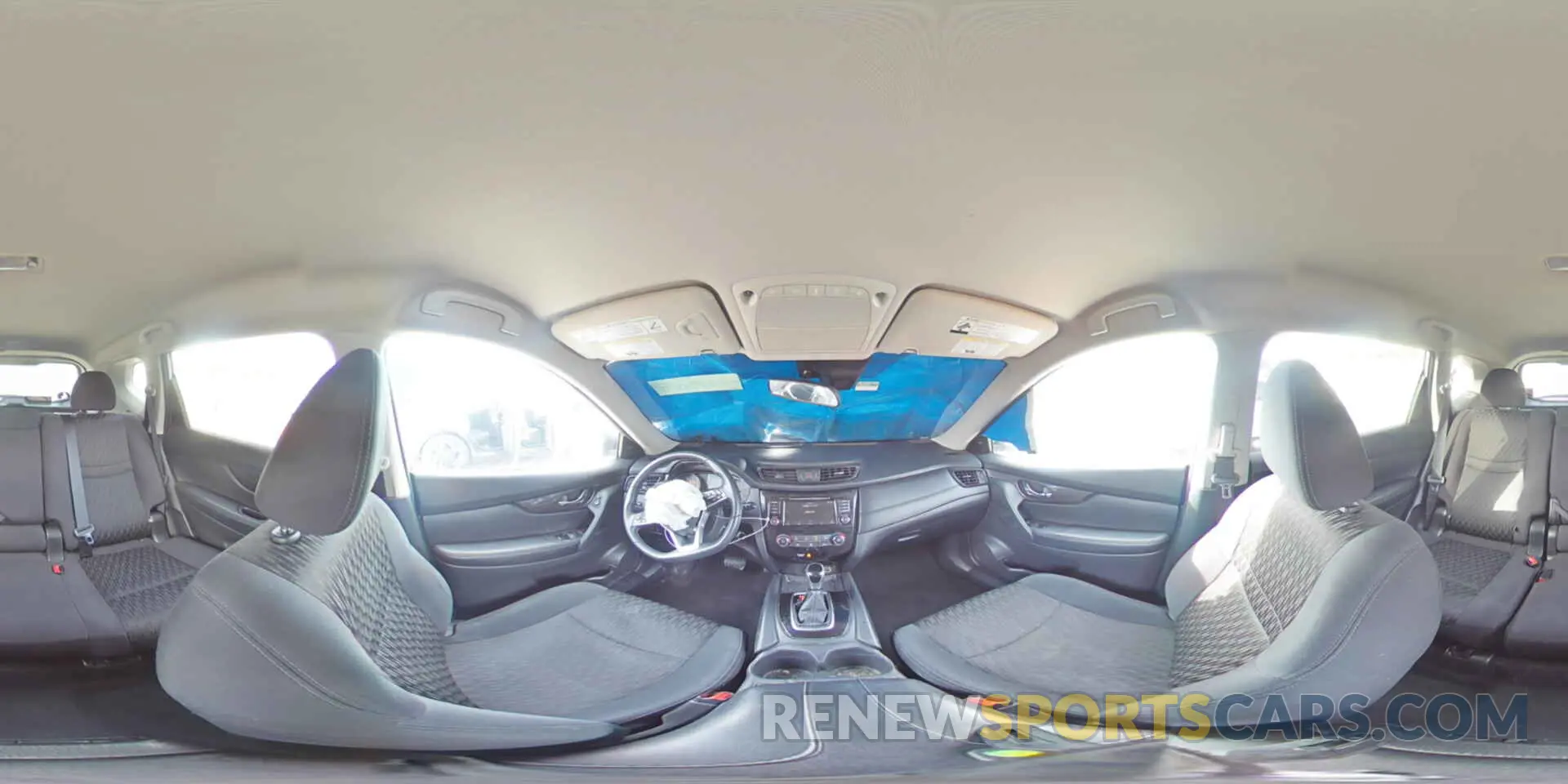 15 Photograph of a damaged car 5N1AT2MT5KC770686 NISSAN ROGUE 2019