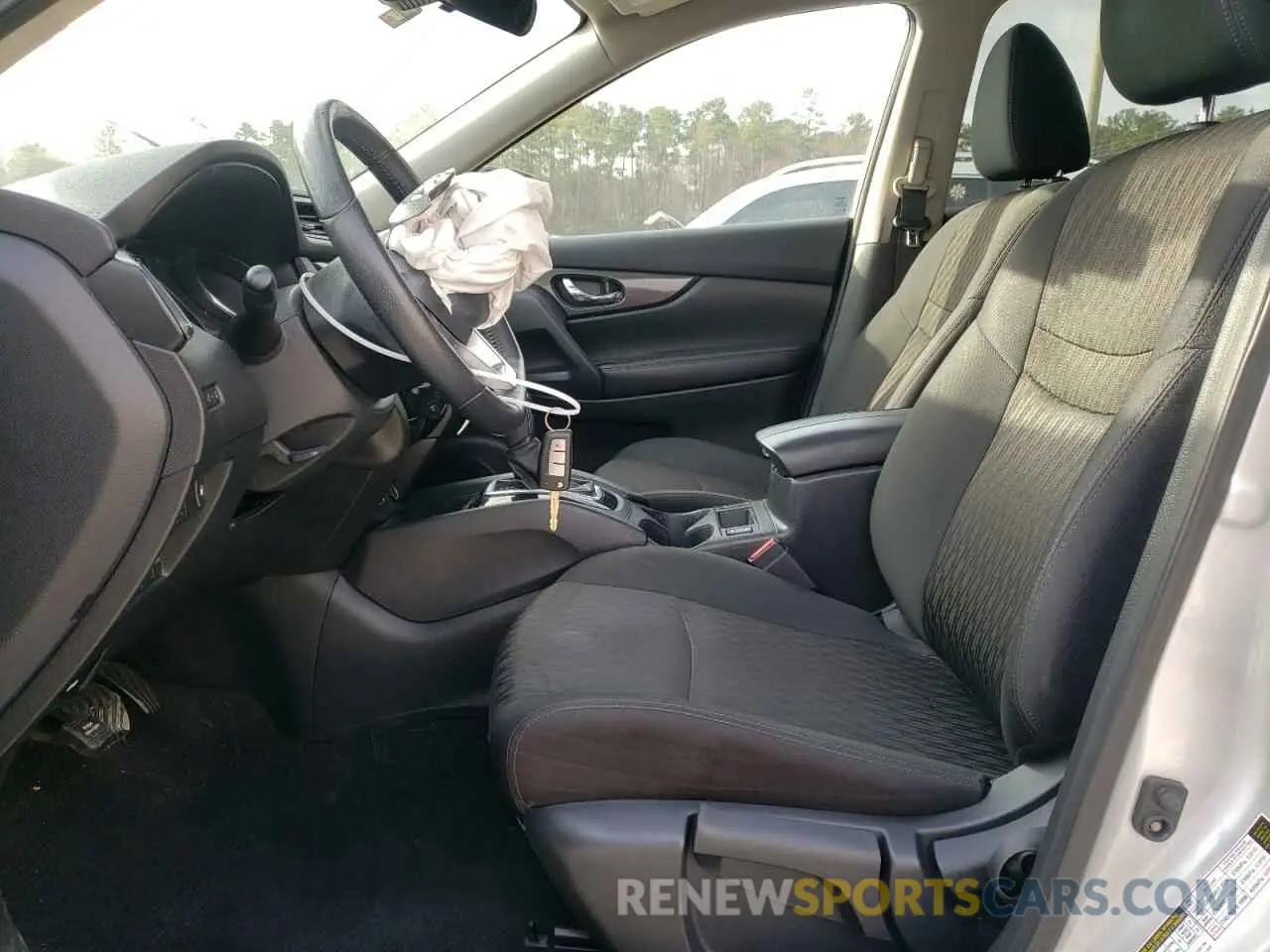 7 Photograph of a damaged car 5N1AT2MT5KC770686 NISSAN ROGUE 2019