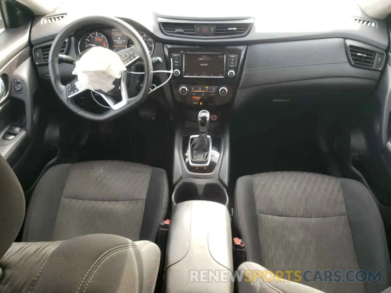 8 Photograph of a damaged car 5N1AT2MT5KC770686 NISSAN ROGUE 2019