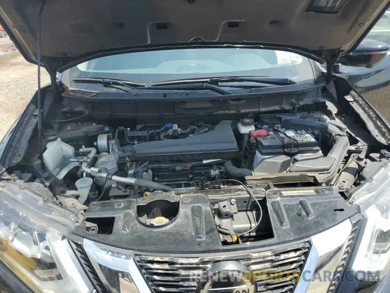 11 Photograph of a damaged car 5N1AT2MT5KC781591 NISSAN ROGUE 2019