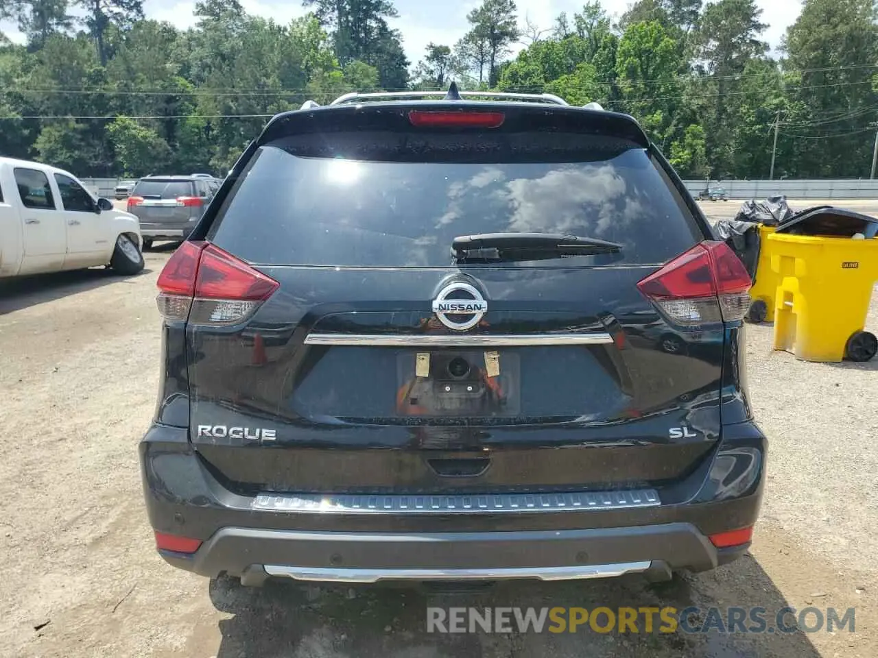 6 Photograph of a damaged car 5N1AT2MT5KC781591 NISSAN ROGUE 2019
