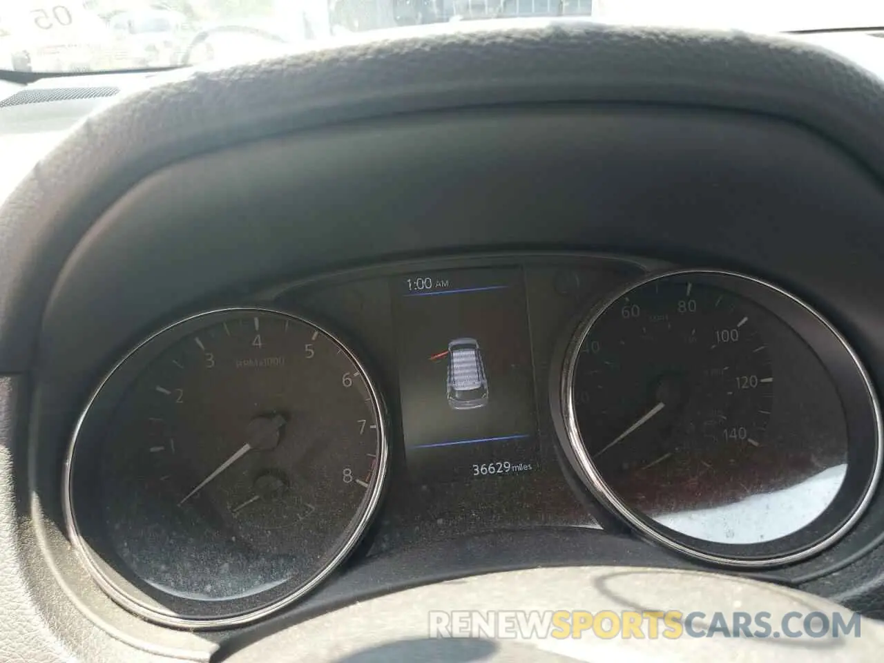 9 Photograph of a damaged car 5N1AT2MT5KC781591 NISSAN ROGUE 2019
