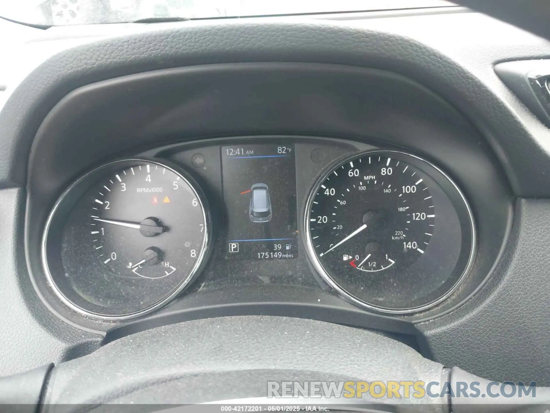 7 Photograph of a damaged car 5N1AT2MT5KC789772 NISSAN ROGUE 2019