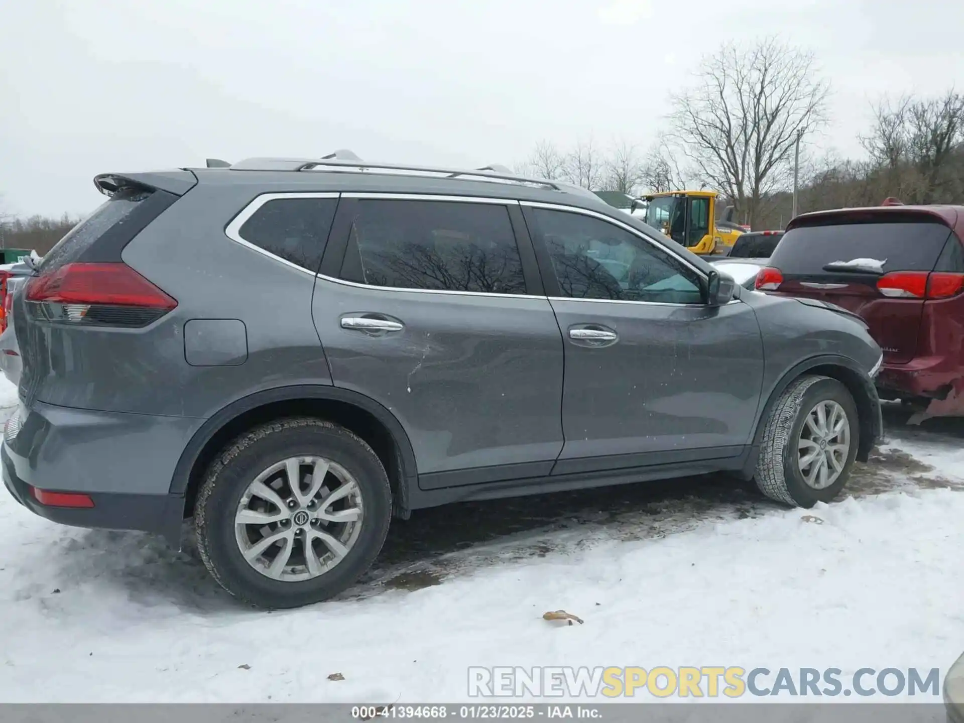 14 Photograph of a damaged car 5N1AT2MT5KC799721 NISSAN ROGUE 2019