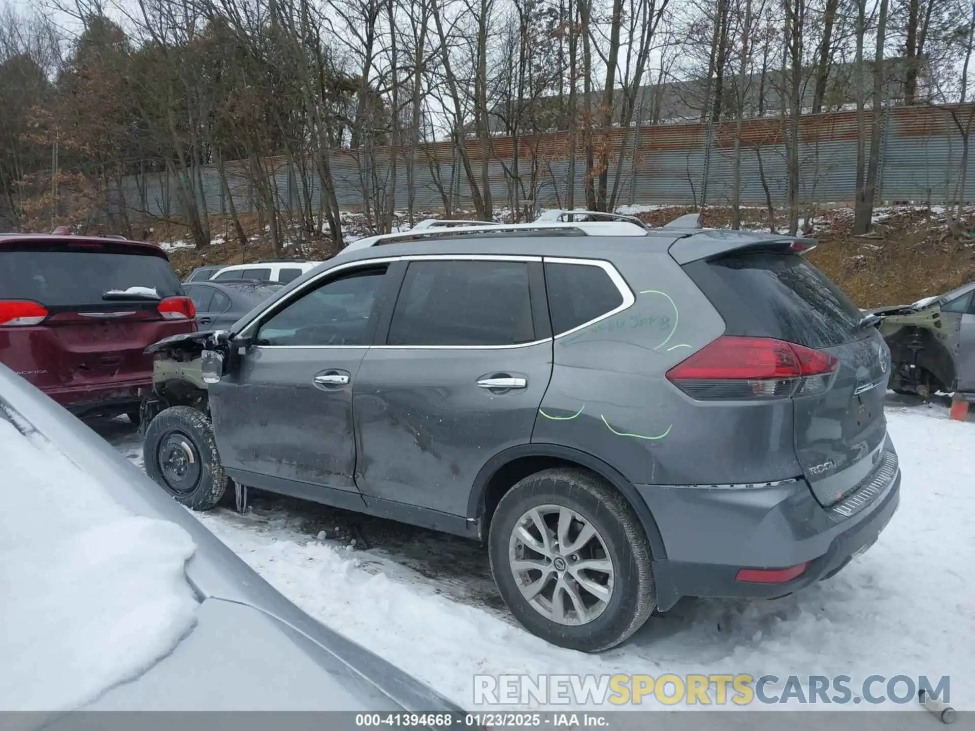 15 Photograph of a damaged car 5N1AT2MT5KC799721 NISSAN ROGUE 2019