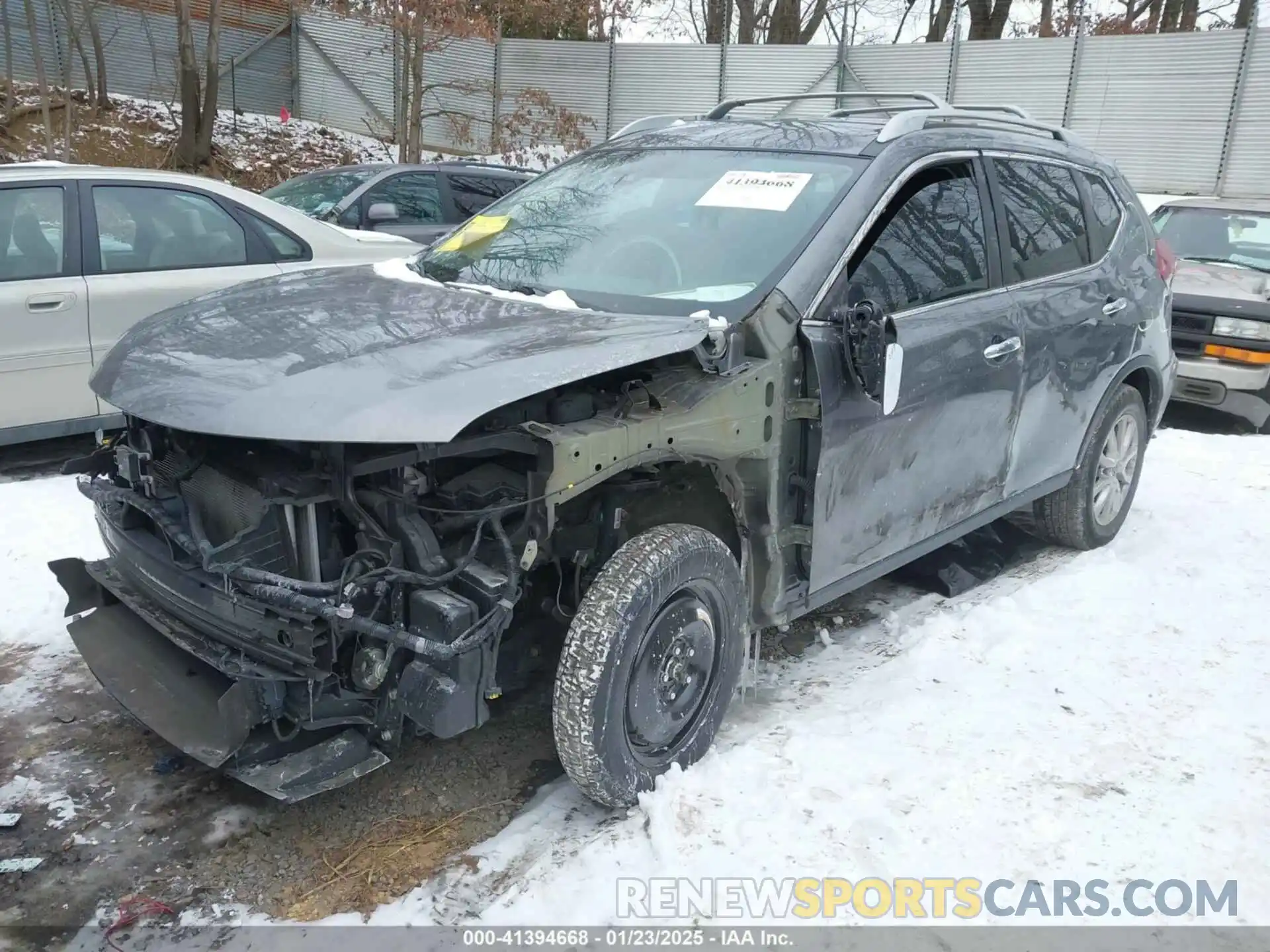 2 Photograph of a damaged car 5N1AT2MT5KC799721 NISSAN ROGUE 2019