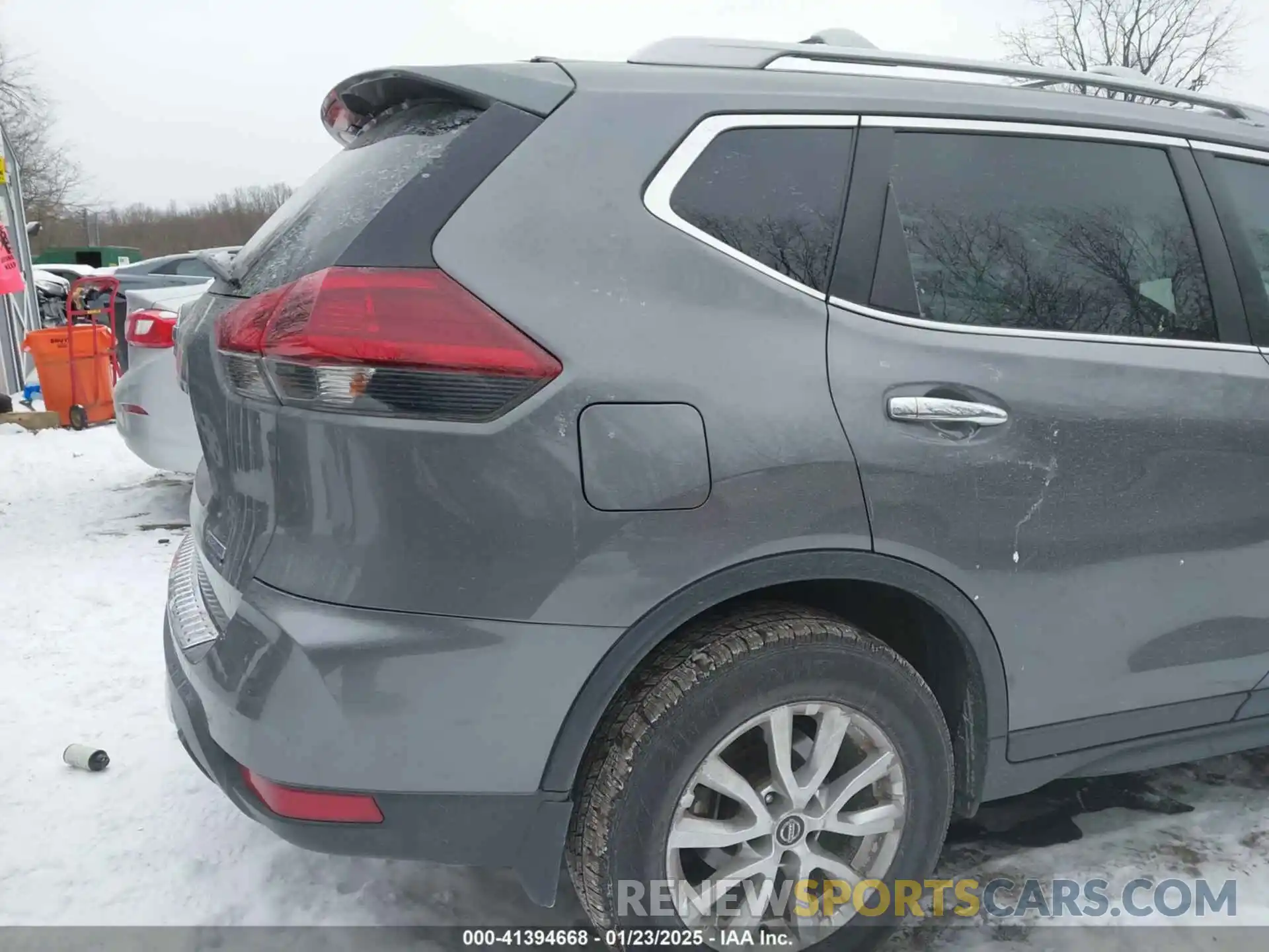 20 Photograph of a damaged car 5N1AT2MT5KC799721 NISSAN ROGUE 2019