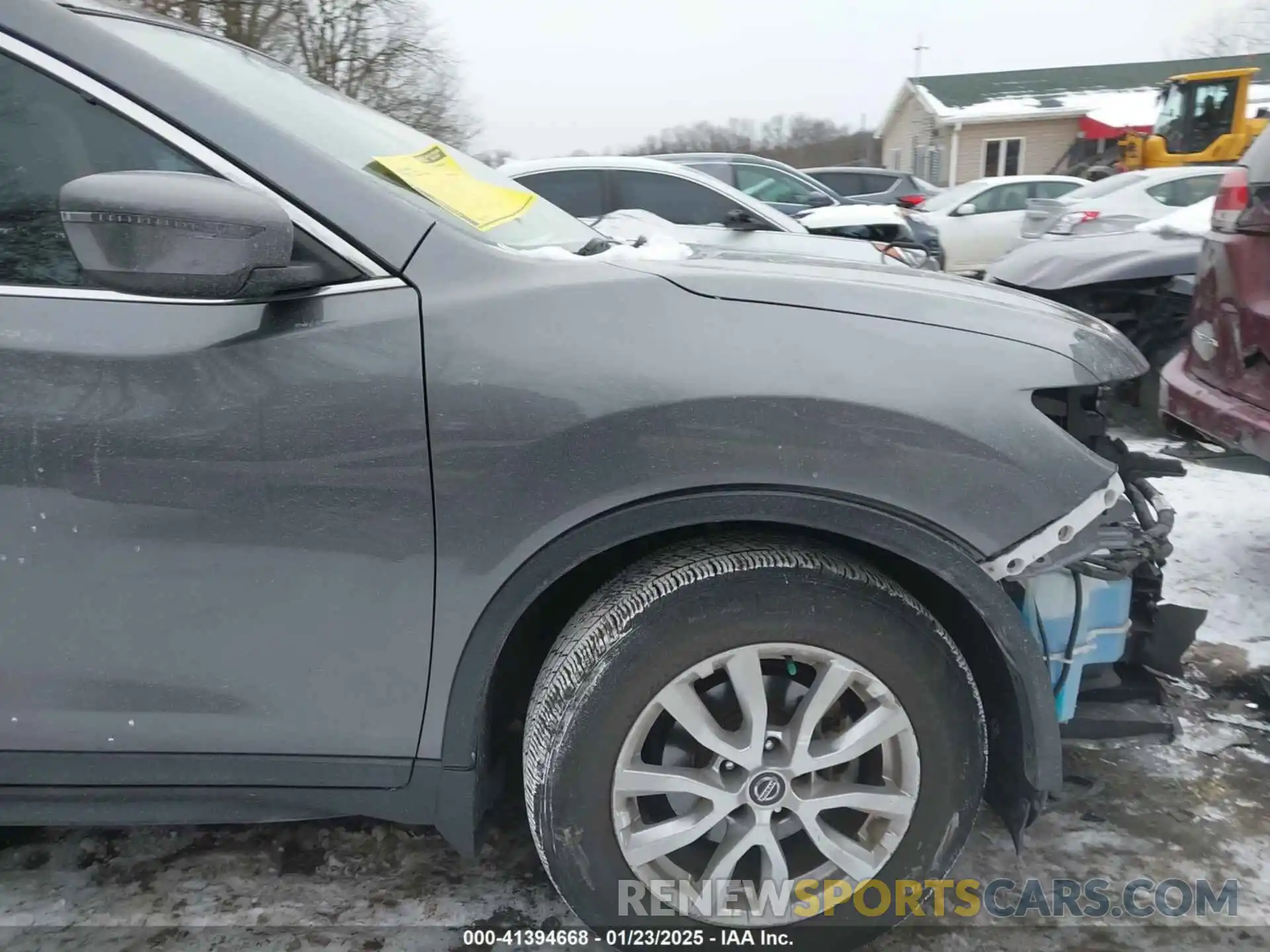 21 Photograph of a damaged car 5N1AT2MT5KC799721 NISSAN ROGUE 2019