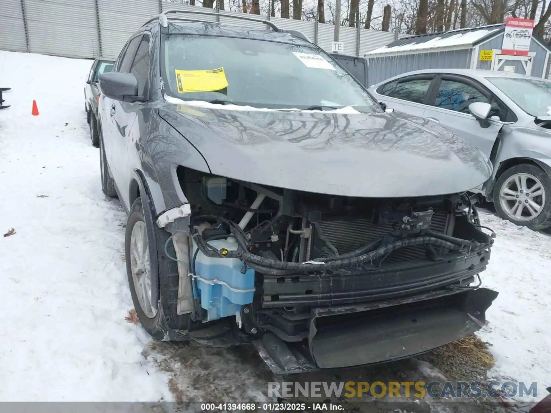 22 Photograph of a damaged car 5N1AT2MT5KC799721 NISSAN ROGUE 2019