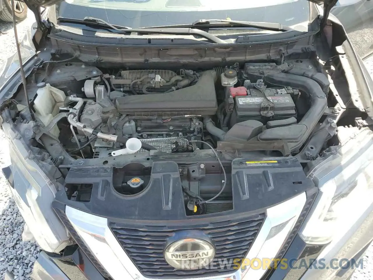 12 Photograph of a damaged car 5N1AT2MT5KC818171 NISSAN ROGUE 2019