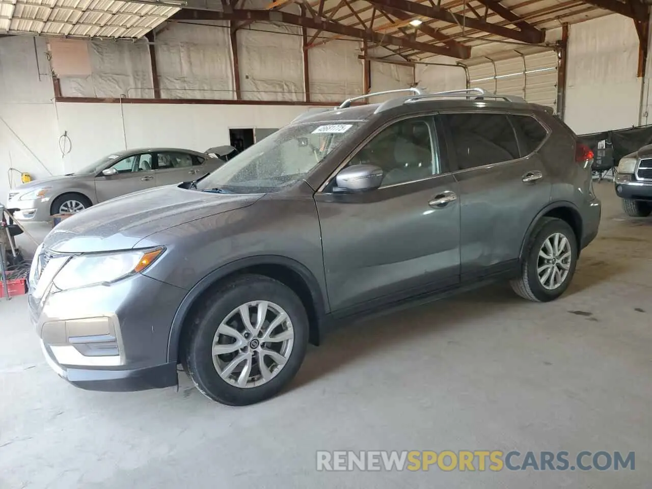1 Photograph of a damaged car 5N1AT2MT5KC821961 NISSAN ROGUE 2019