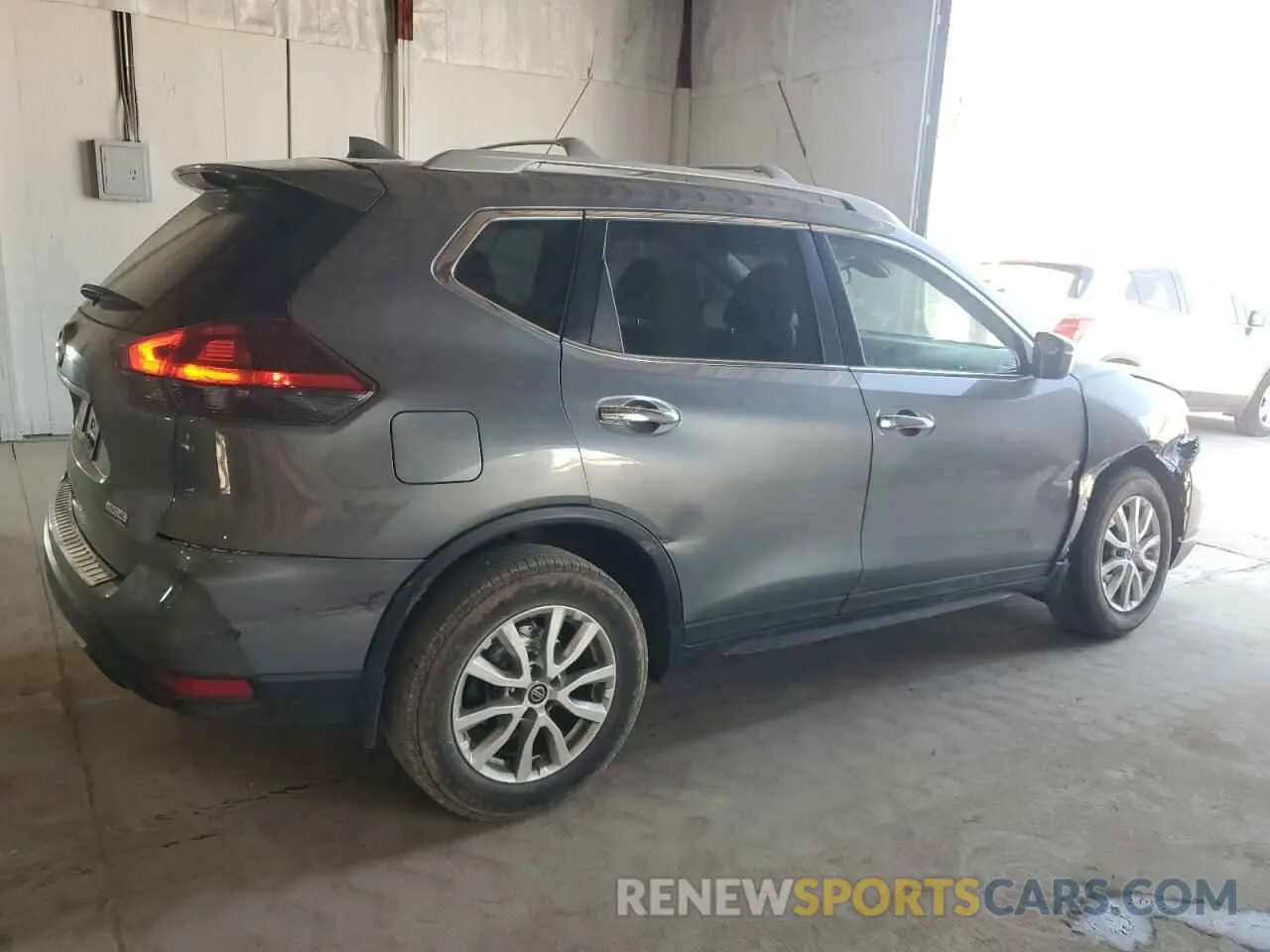 3 Photograph of a damaged car 5N1AT2MT5KC821961 NISSAN ROGUE 2019