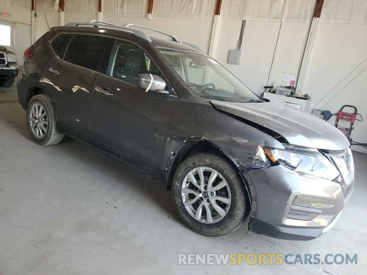 4 Photograph of a damaged car 5N1AT2MT5KC821961 NISSAN ROGUE 2019