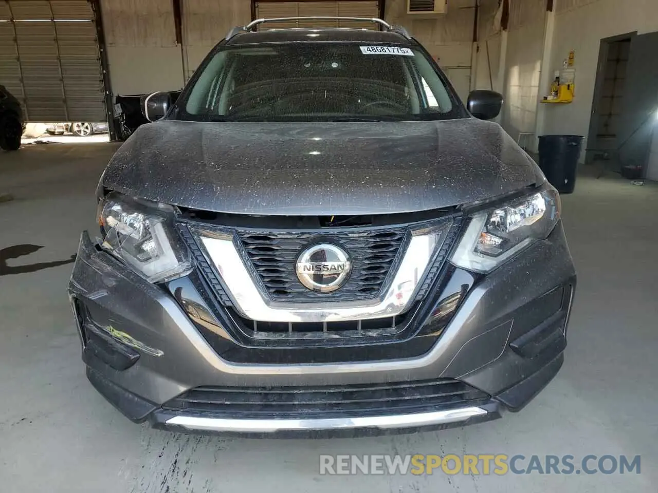 5 Photograph of a damaged car 5N1AT2MT5KC821961 NISSAN ROGUE 2019