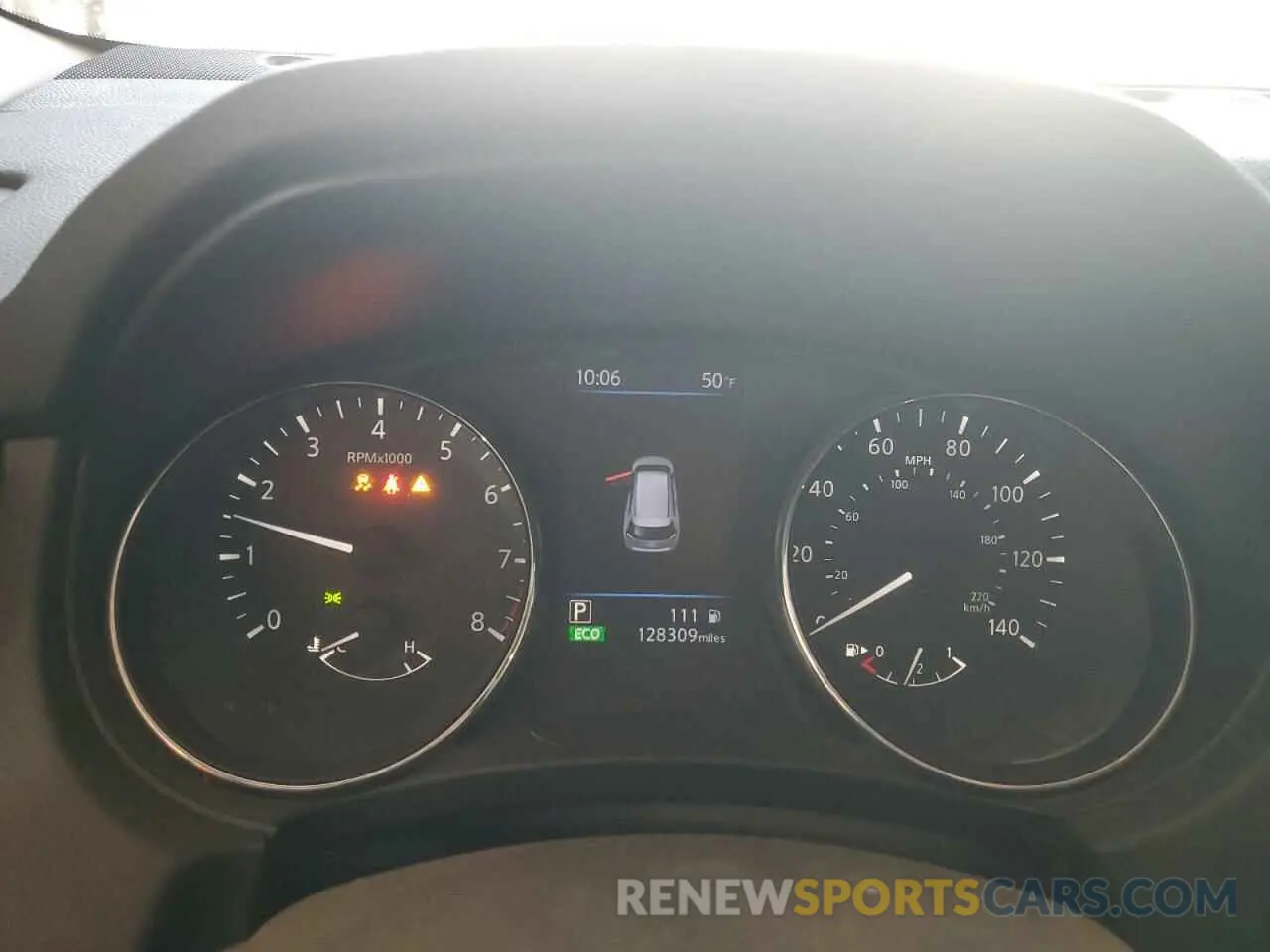 9 Photograph of a damaged car 5N1AT2MT5KC821961 NISSAN ROGUE 2019