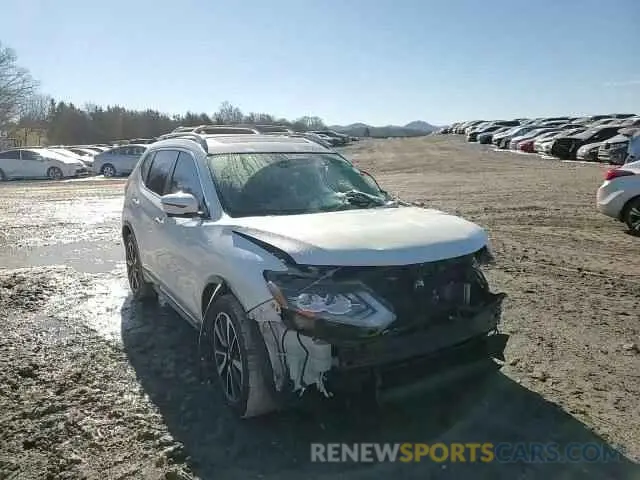 12 Photograph of a damaged car 5N1AT2MT5KC825413 NISSAN ROGUE 2019