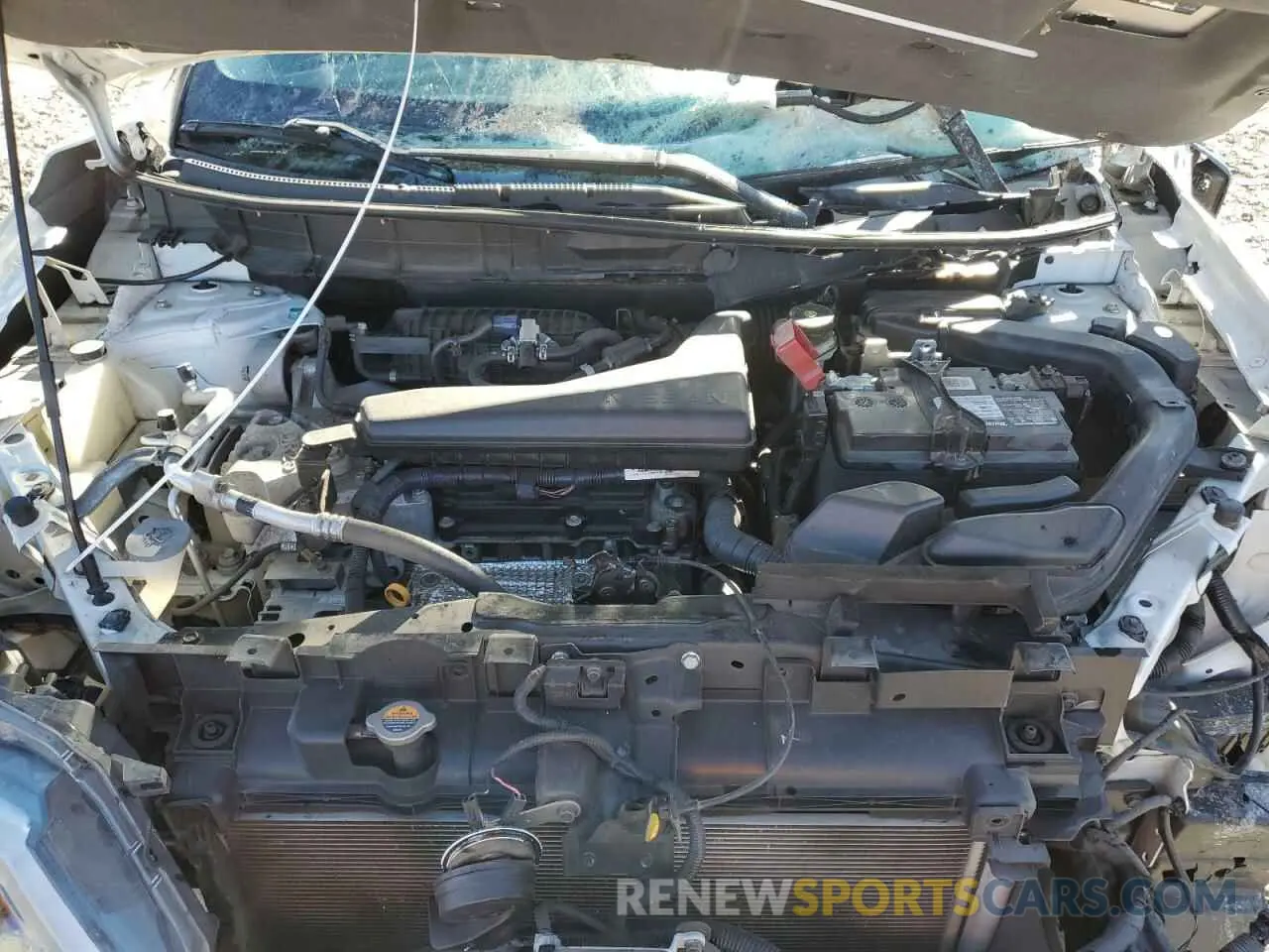 13 Photograph of a damaged car 5N1AT2MT5KC825413 NISSAN ROGUE 2019