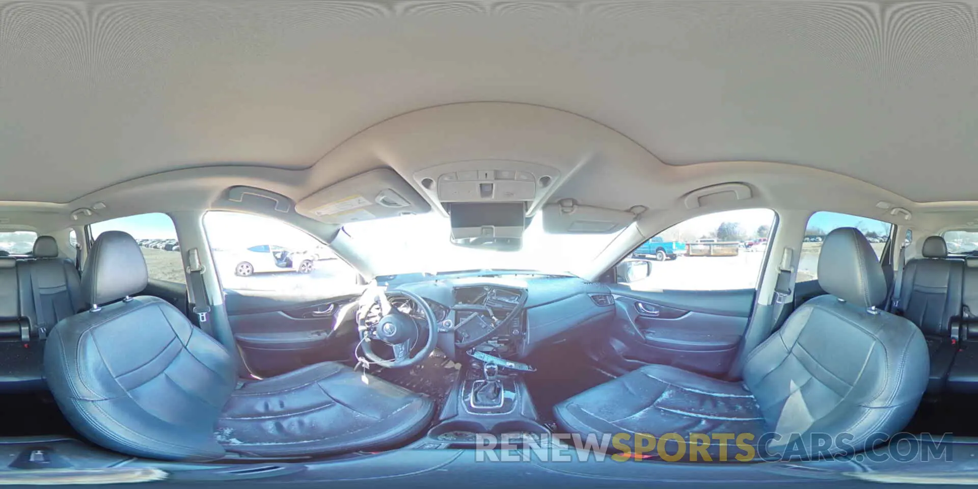 14 Photograph of a damaged car 5N1AT2MT5KC825413 NISSAN ROGUE 2019