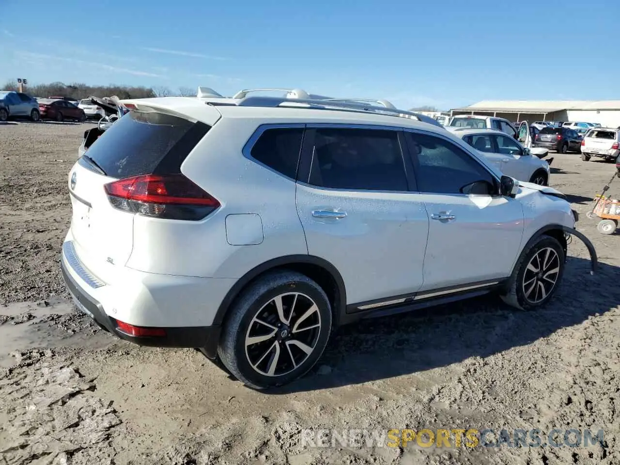 3 Photograph of a damaged car 5N1AT2MT5KC825413 NISSAN ROGUE 2019