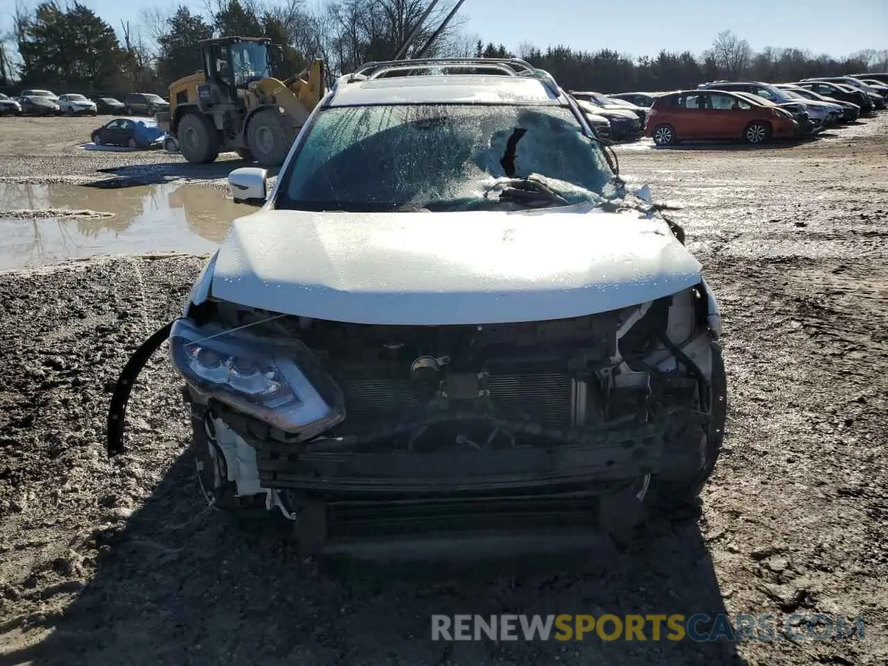 5 Photograph of a damaged car 5N1AT2MT5KC825413 NISSAN ROGUE 2019