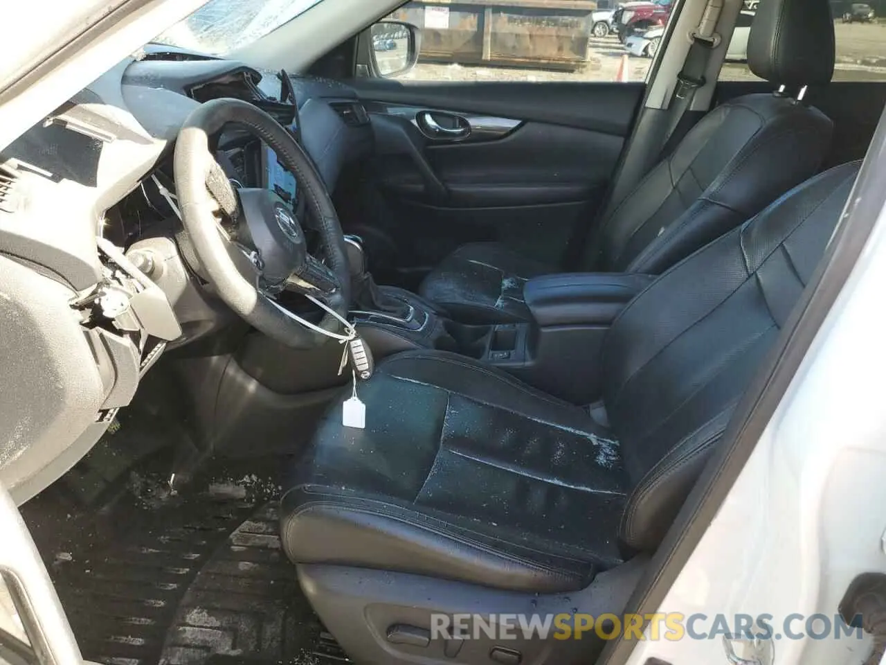 7 Photograph of a damaged car 5N1AT2MT5KC825413 NISSAN ROGUE 2019