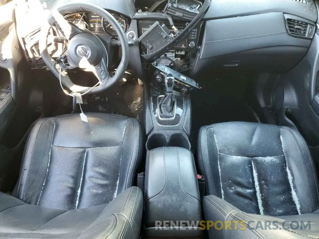 8 Photograph of a damaged car 5N1AT2MT5KC825413 NISSAN ROGUE 2019
