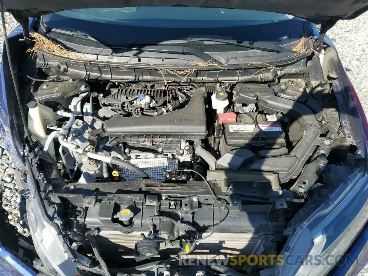 12 Photograph of a damaged car 5N1AT2MT5KC835875 NISSAN ROGUE 2019