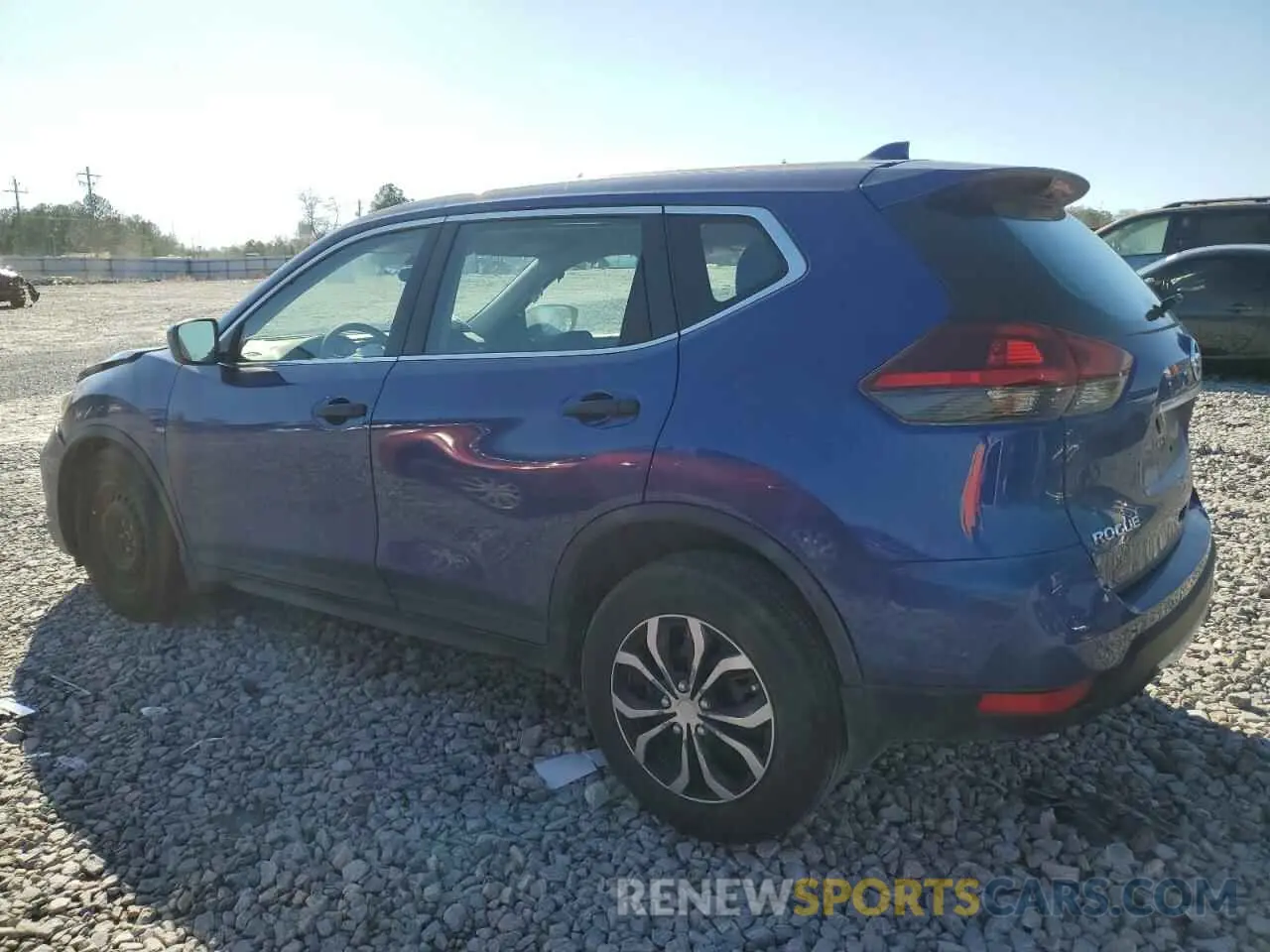 2 Photograph of a damaged car 5N1AT2MT5KC835875 NISSAN ROGUE 2019