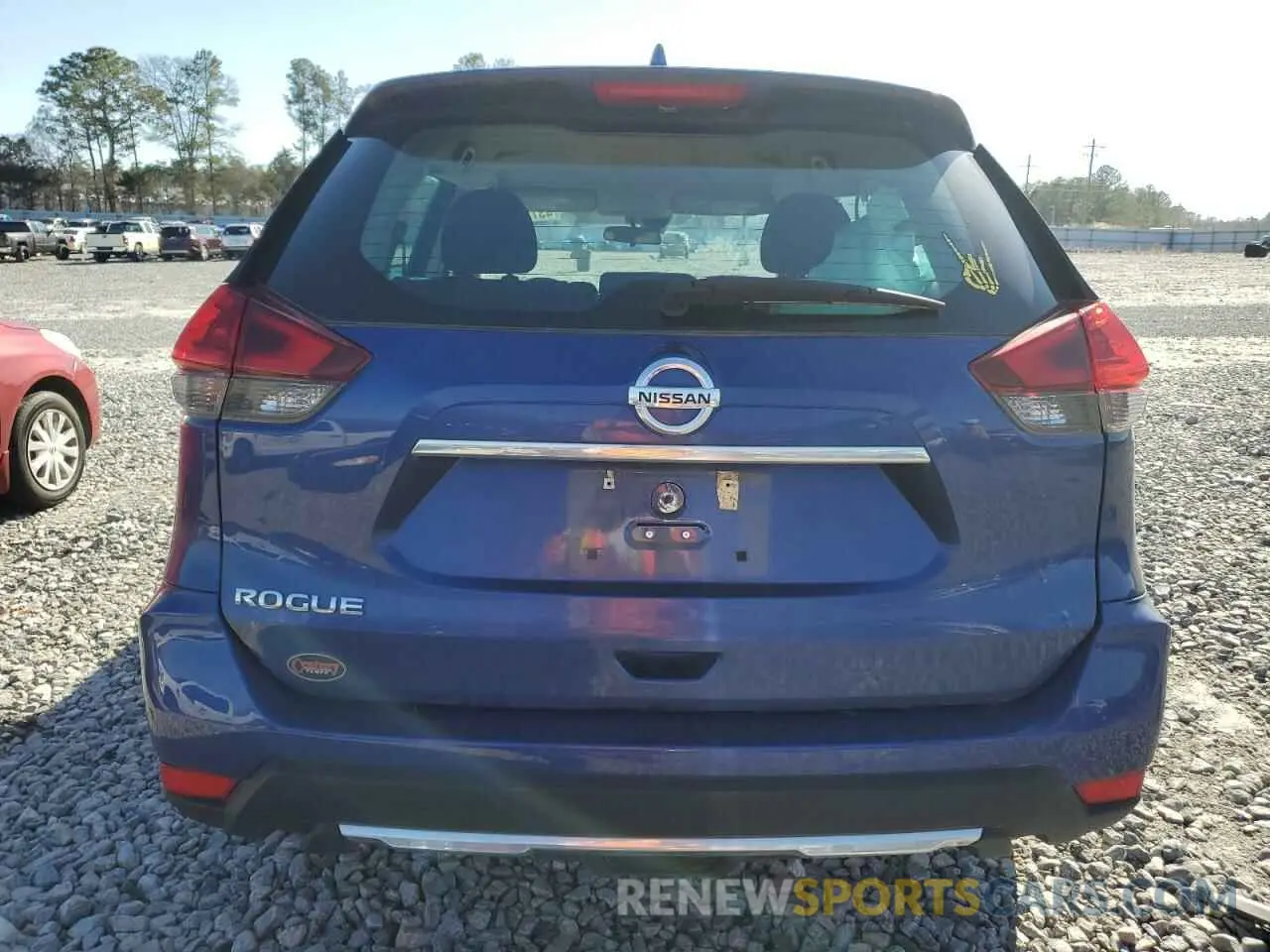 6 Photograph of a damaged car 5N1AT2MT5KC835875 NISSAN ROGUE 2019