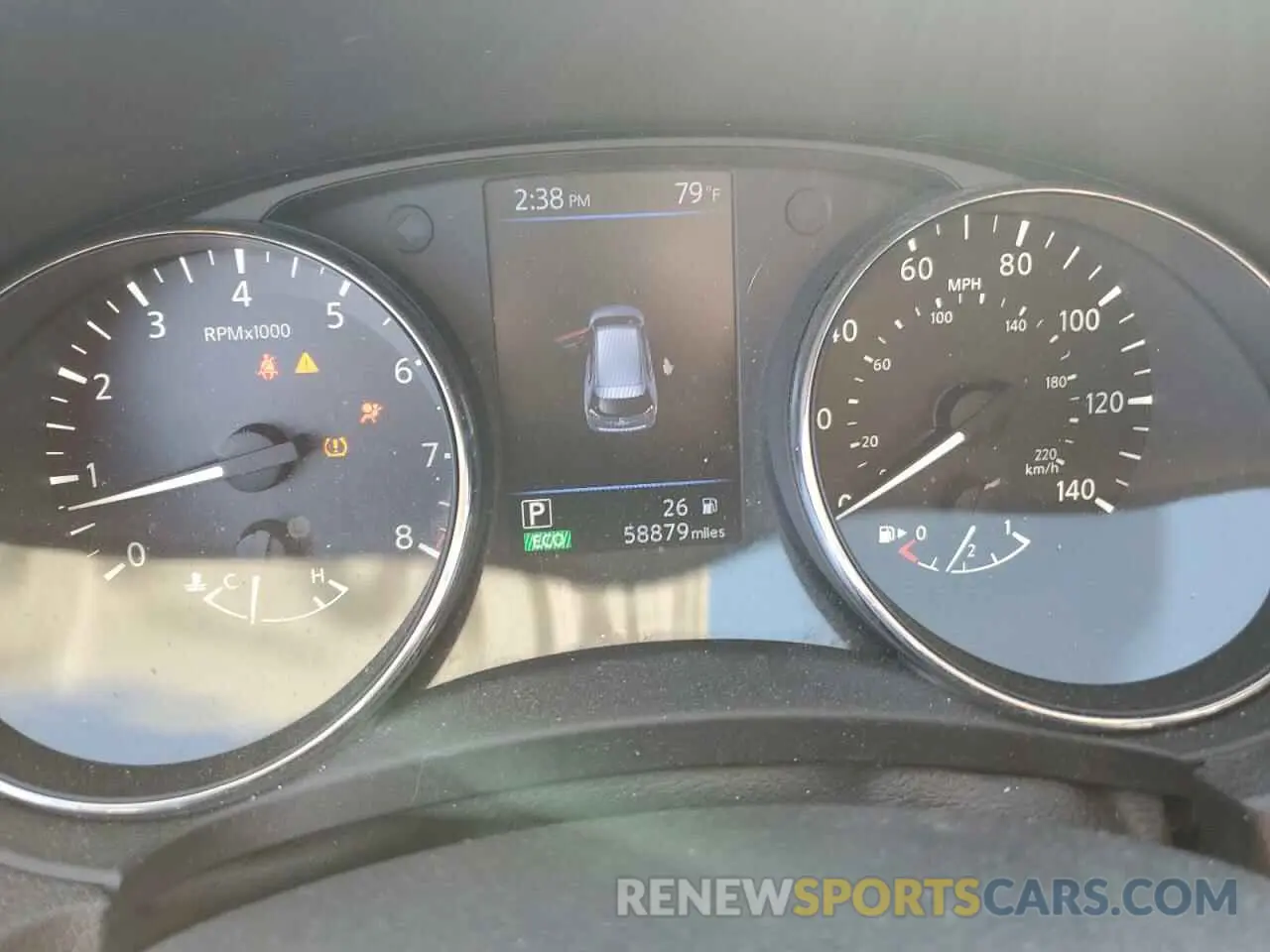 9 Photograph of a damaged car 5N1AT2MT5KC835875 NISSAN ROGUE 2019