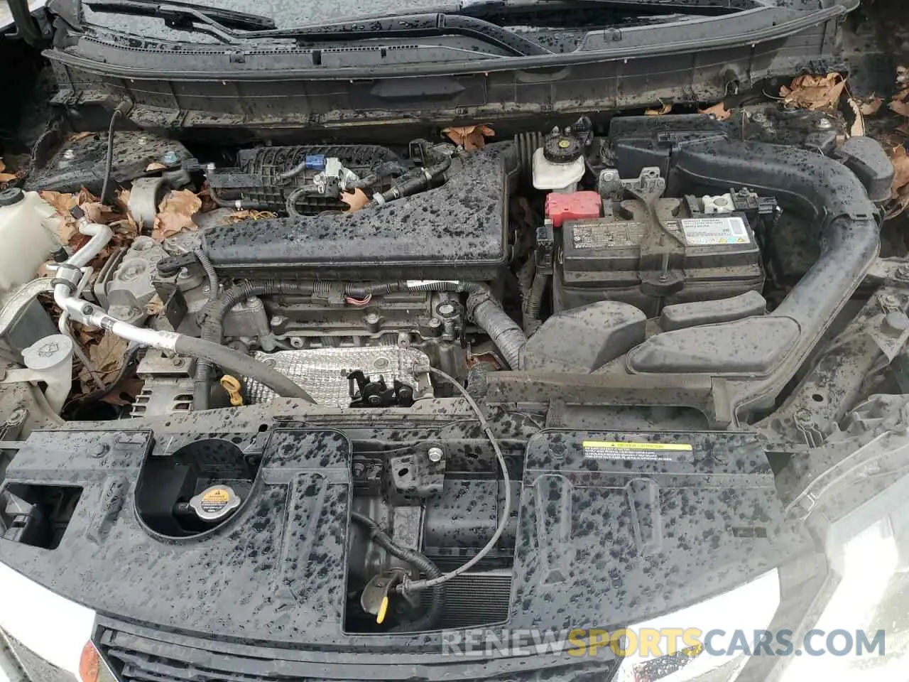 11 Photograph of a damaged car 5N1AT2MT5KC844740 NISSAN ROGUE 2019