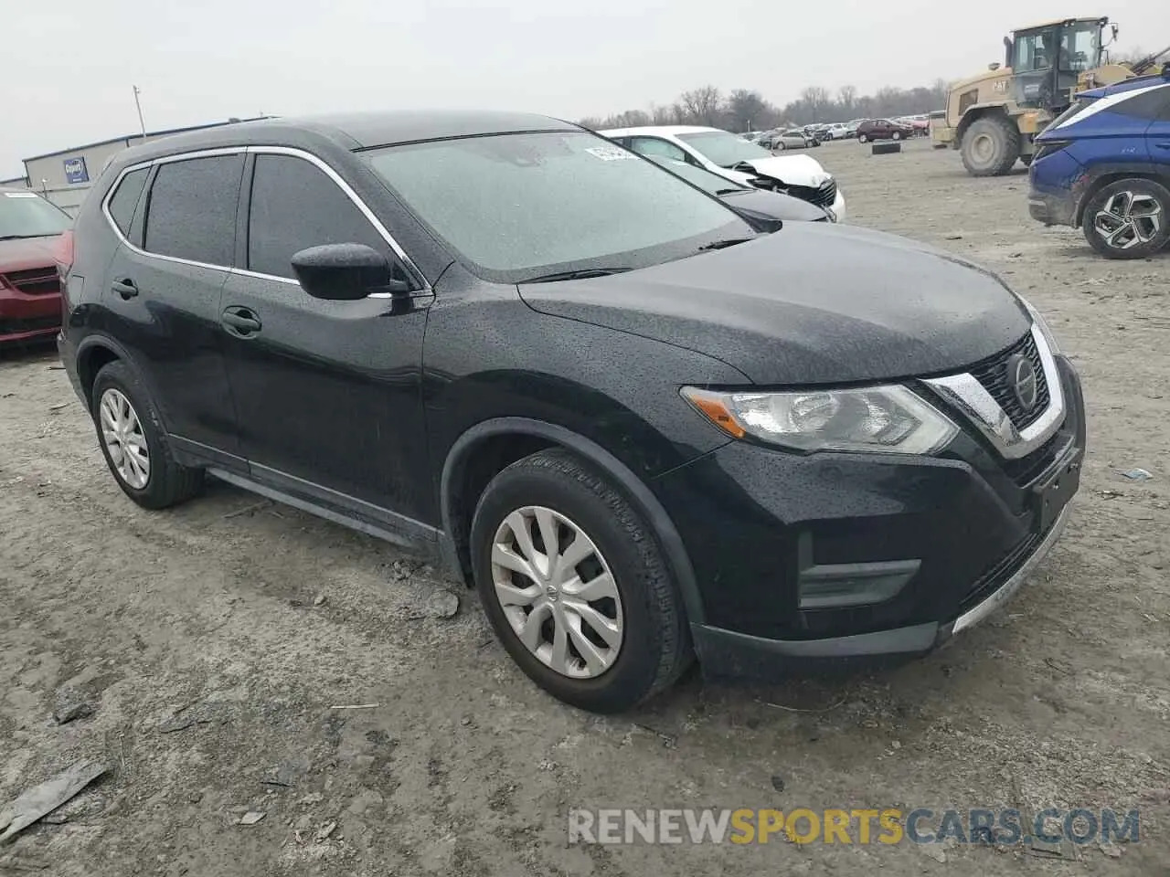 4 Photograph of a damaged car 5N1AT2MT5KC844740 NISSAN ROGUE 2019