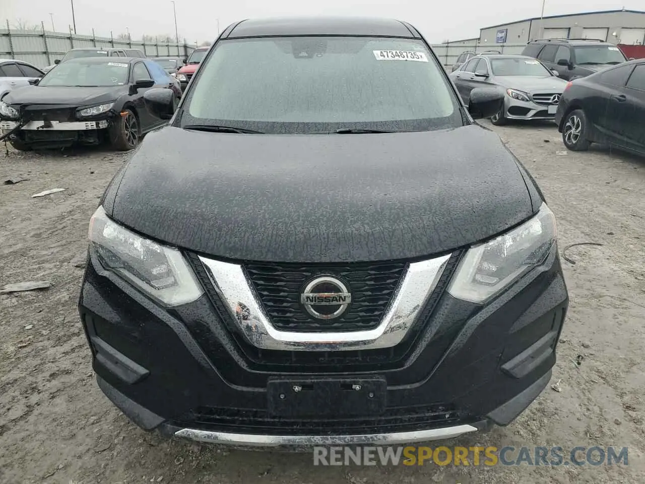 5 Photograph of a damaged car 5N1AT2MT5KC844740 NISSAN ROGUE 2019