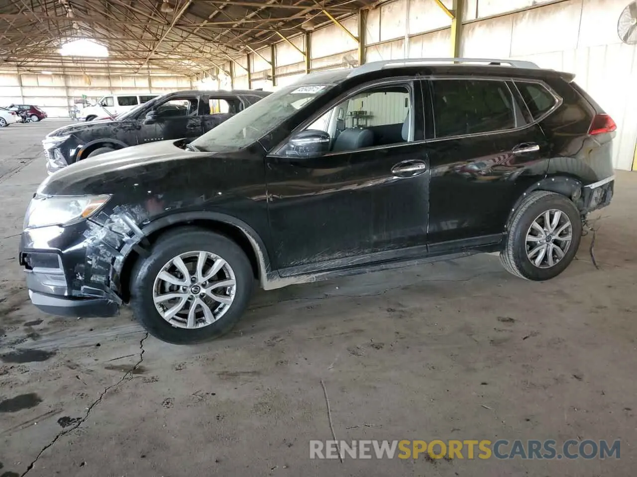 1 Photograph of a damaged car 5N1AT2MT6KC703918 NISSAN ROGUE 2019