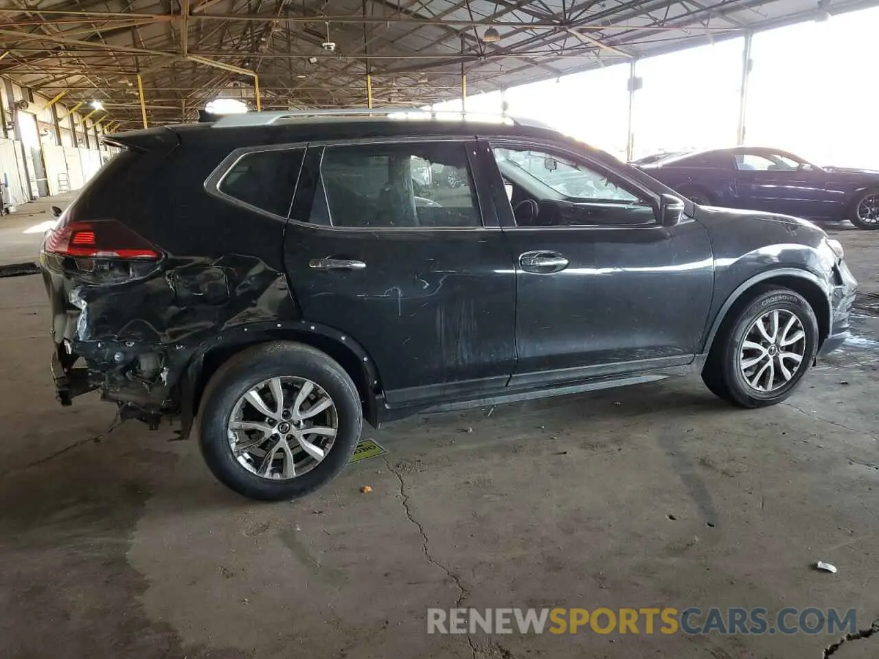 3 Photograph of a damaged car 5N1AT2MT6KC703918 NISSAN ROGUE 2019