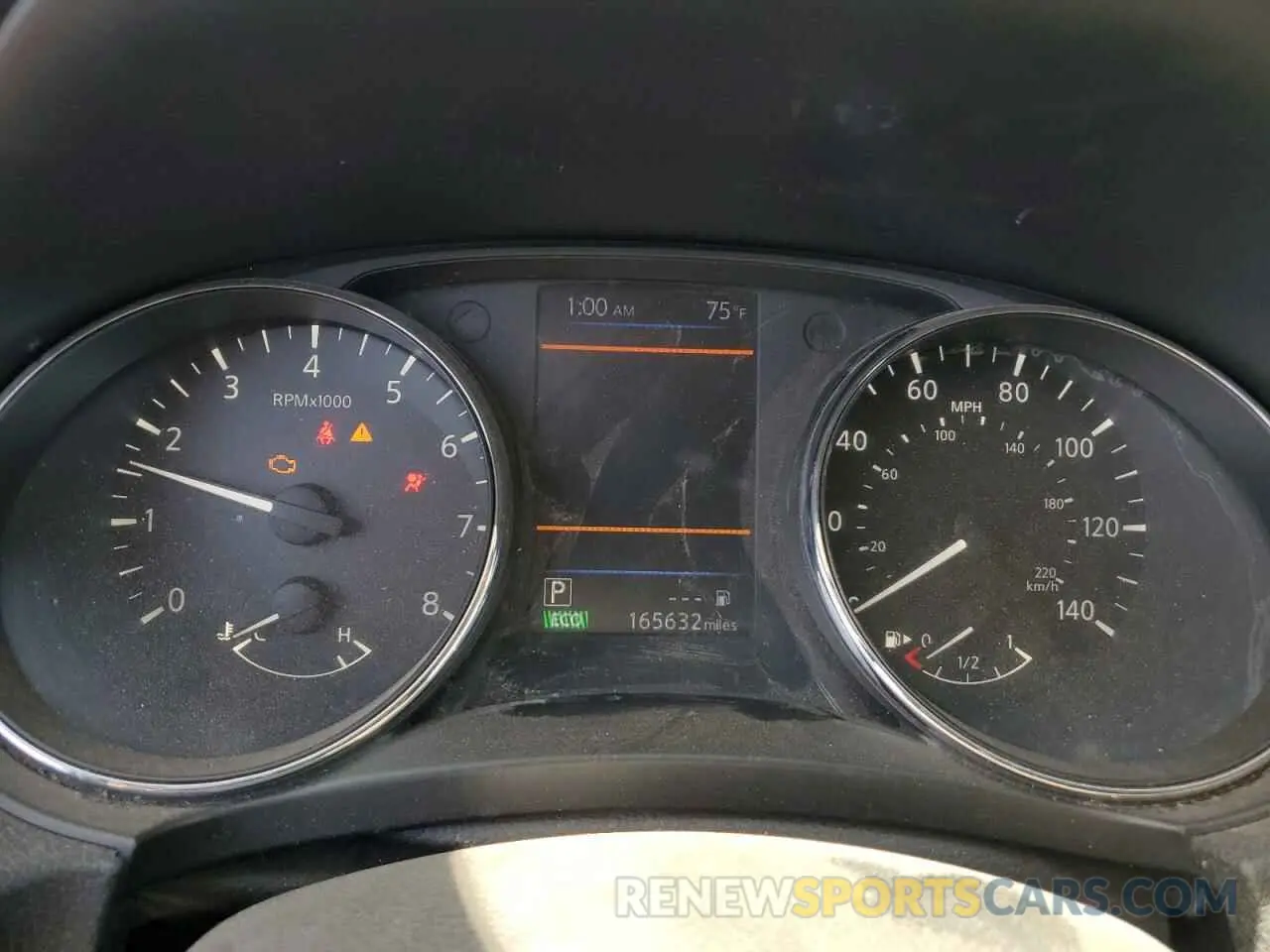 9 Photograph of a damaged car 5N1AT2MT6KC703918 NISSAN ROGUE 2019