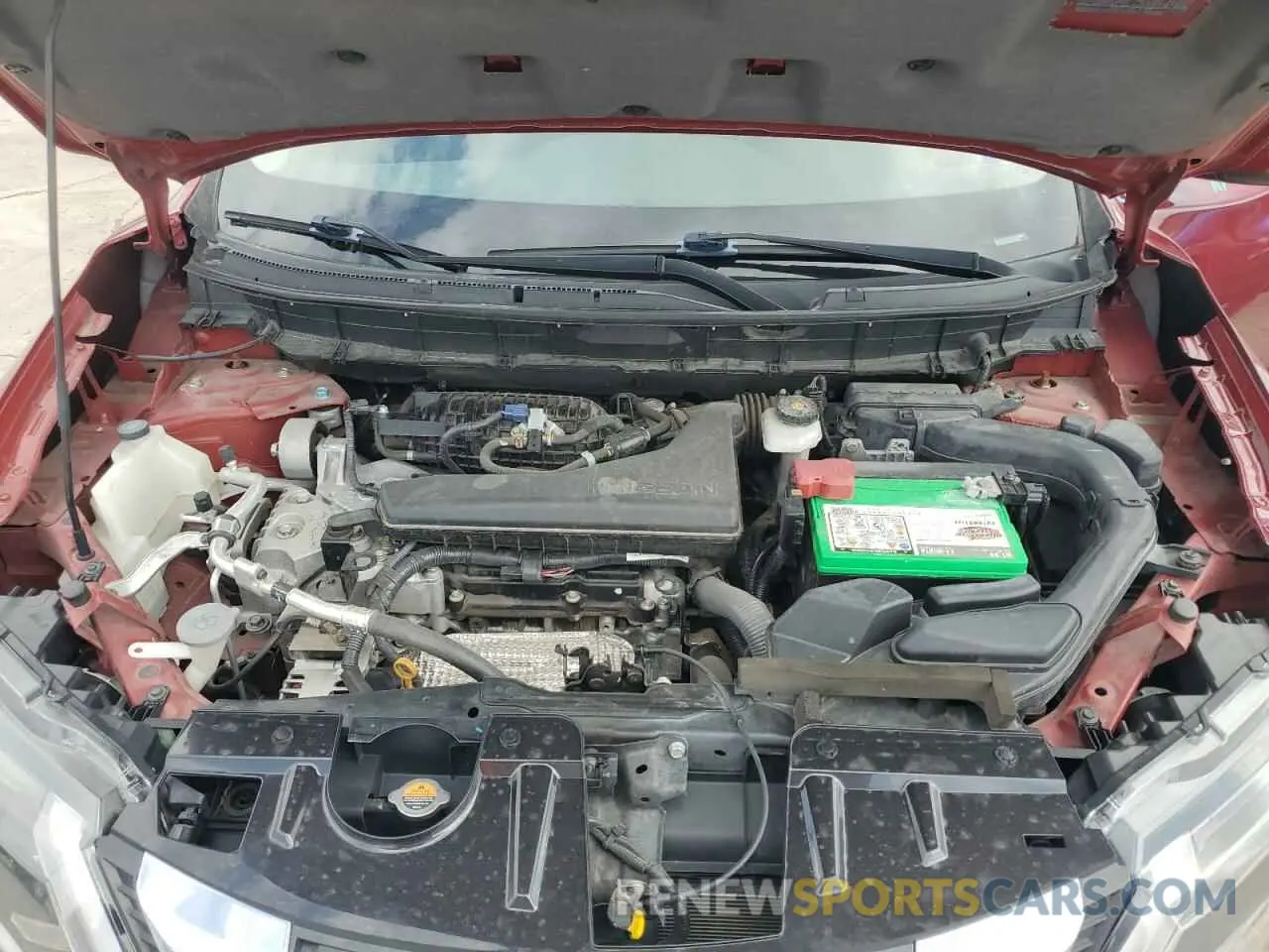 12 Photograph of a damaged car 5N1AT2MT6KC717379 NISSAN ROGUE 2019