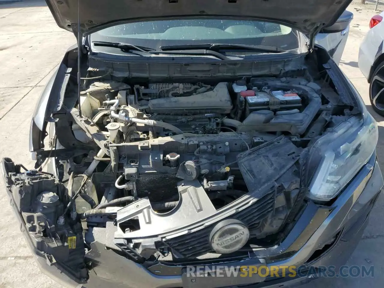 12 Photograph of a damaged car 5N1AT2MT6KC717527 NISSAN ROGUE 2019