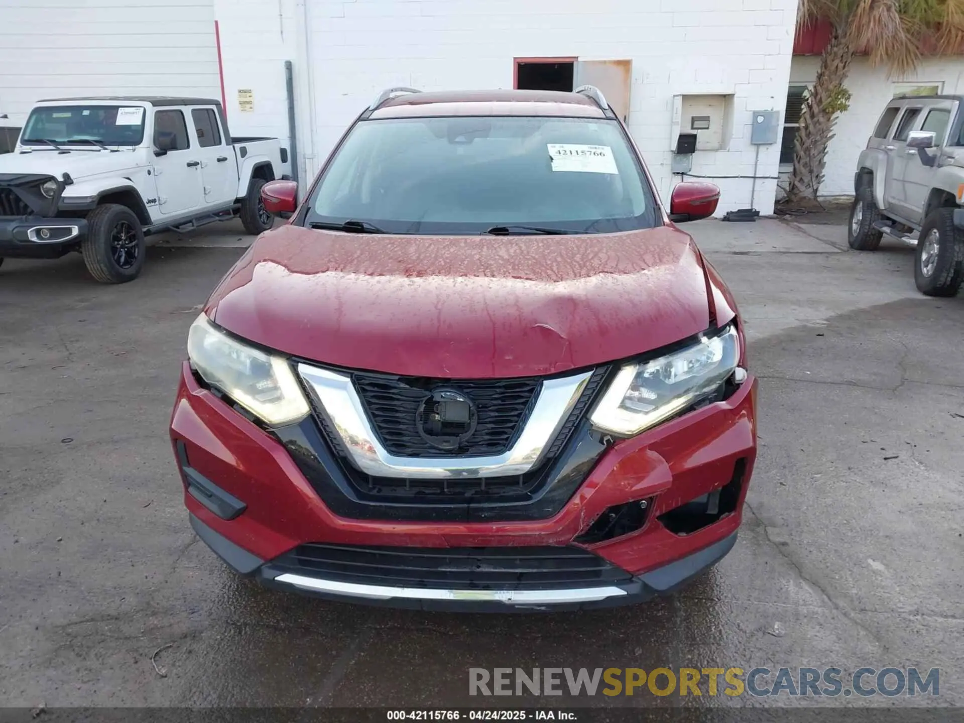 12 Photograph of a damaged car 5N1AT2MT6KC723019 NISSAN ROGUE 2019