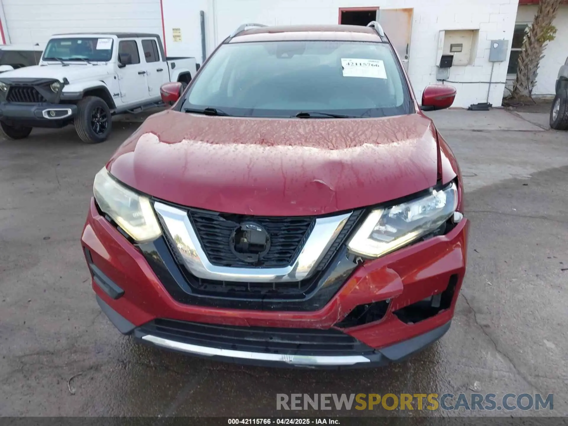 6 Photograph of a damaged car 5N1AT2MT6KC723019 NISSAN ROGUE 2019