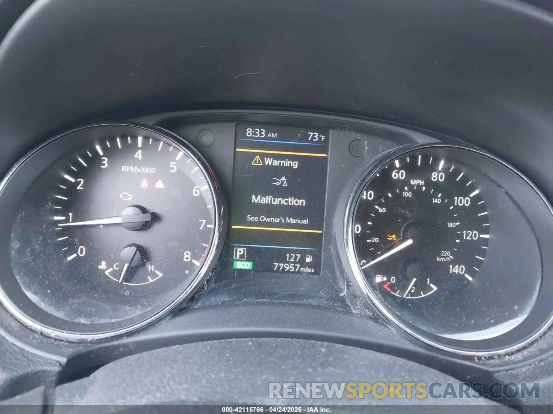 7 Photograph of a damaged car 5N1AT2MT6KC723019 NISSAN ROGUE 2019