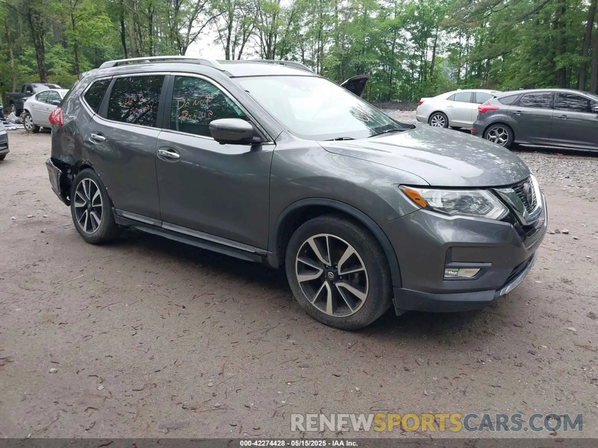 1 Photograph of a damaged car 5N1AT2MT6KC759034 NISSAN ROGUE 2019