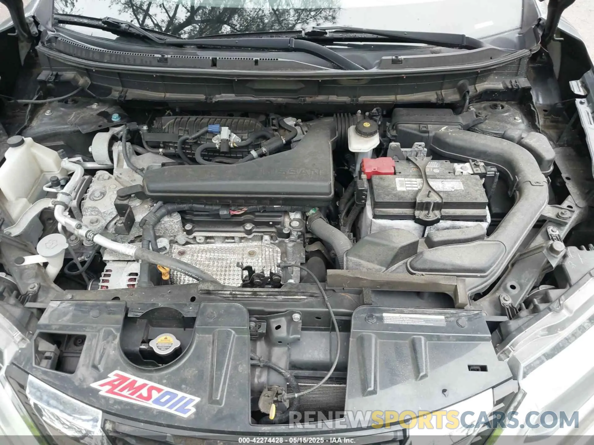 10 Photograph of a damaged car 5N1AT2MT6KC759034 NISSAN ROGUE 2019