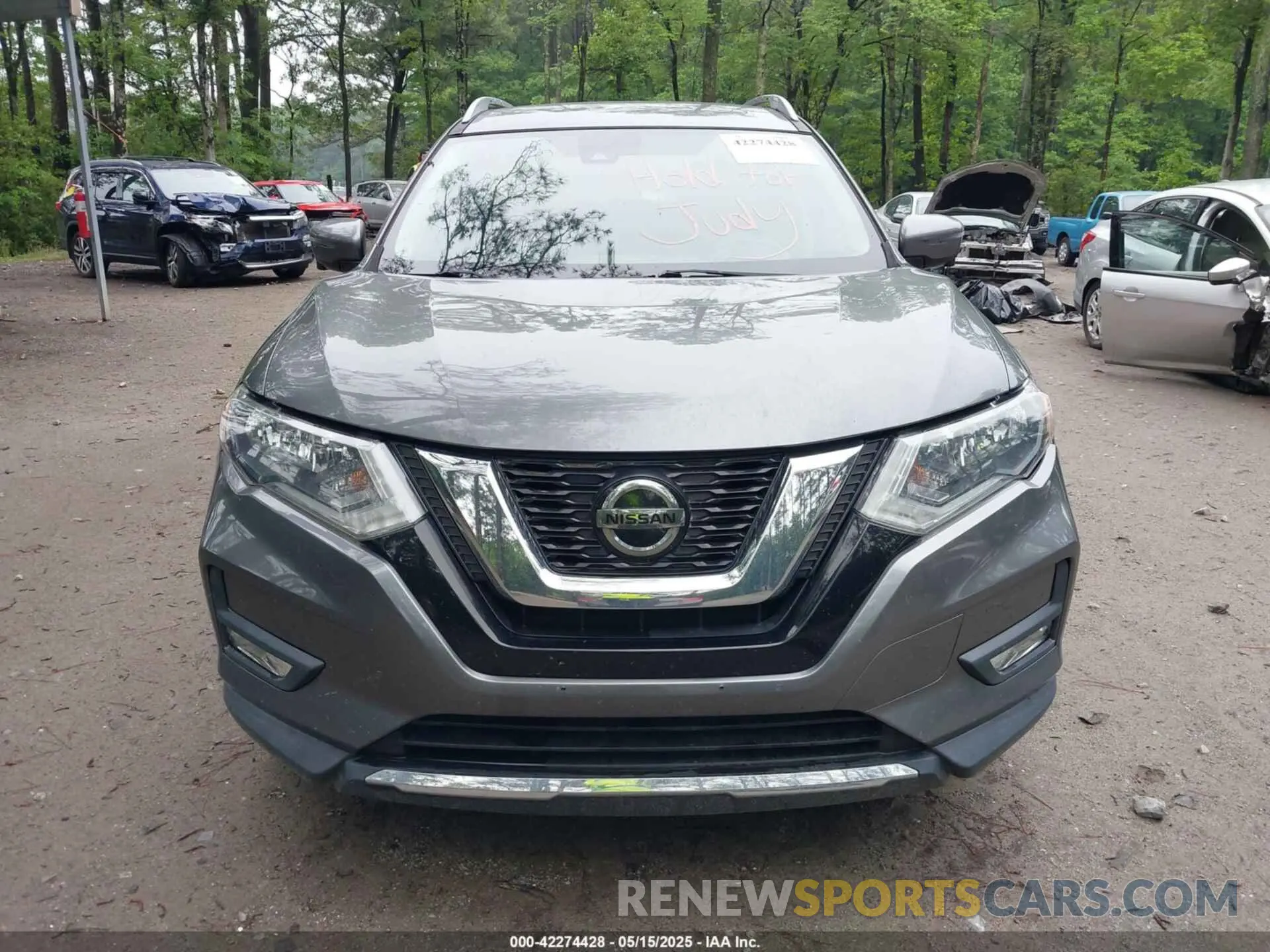12 Photograph of a damaged car 5N1AT2MT6KC759034 NISSAN ROGUE 2019