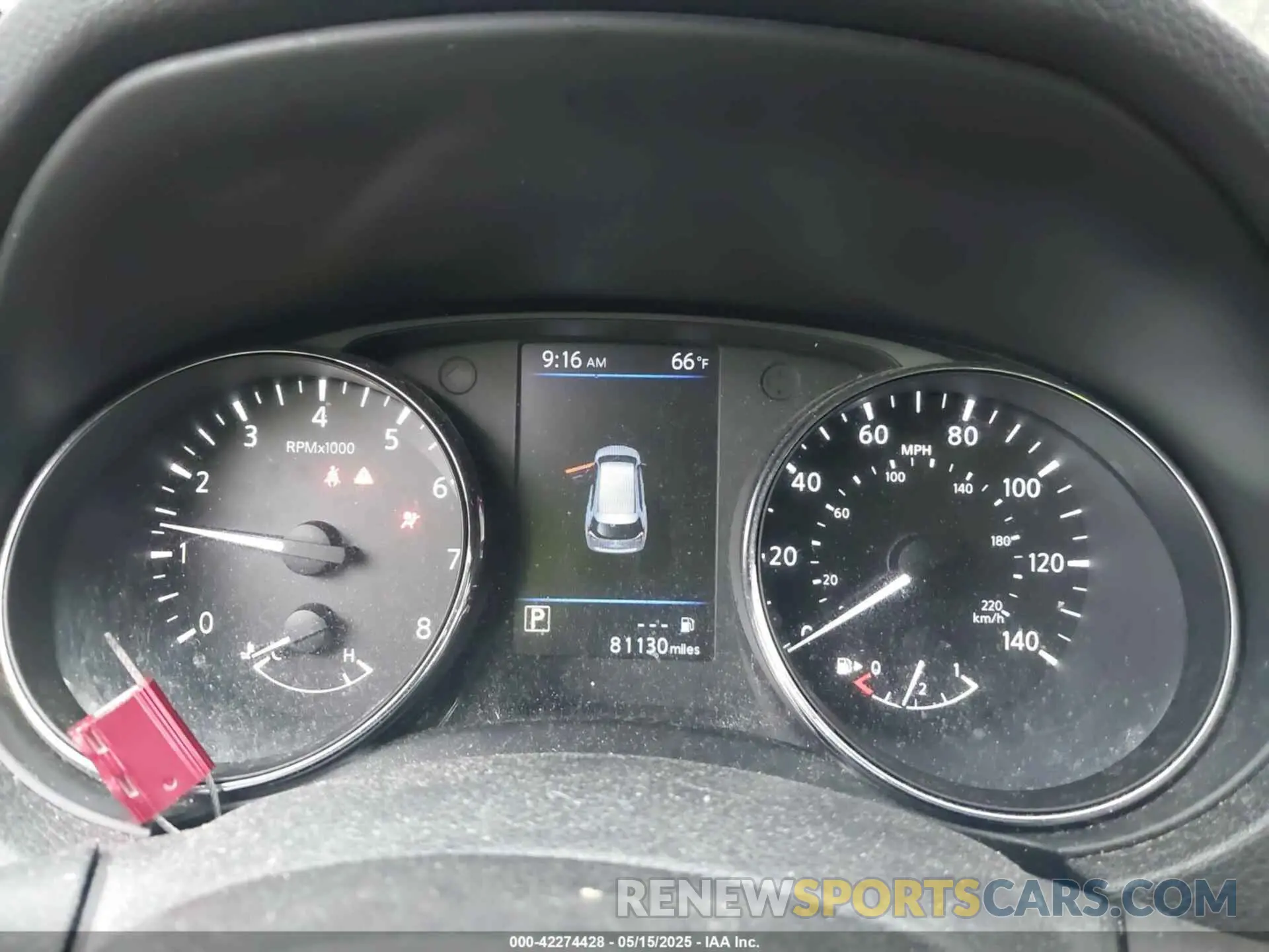 7 Photograph of a damaged car 5N1AT2MT6KC759034 NISSAN ROGUE 2019