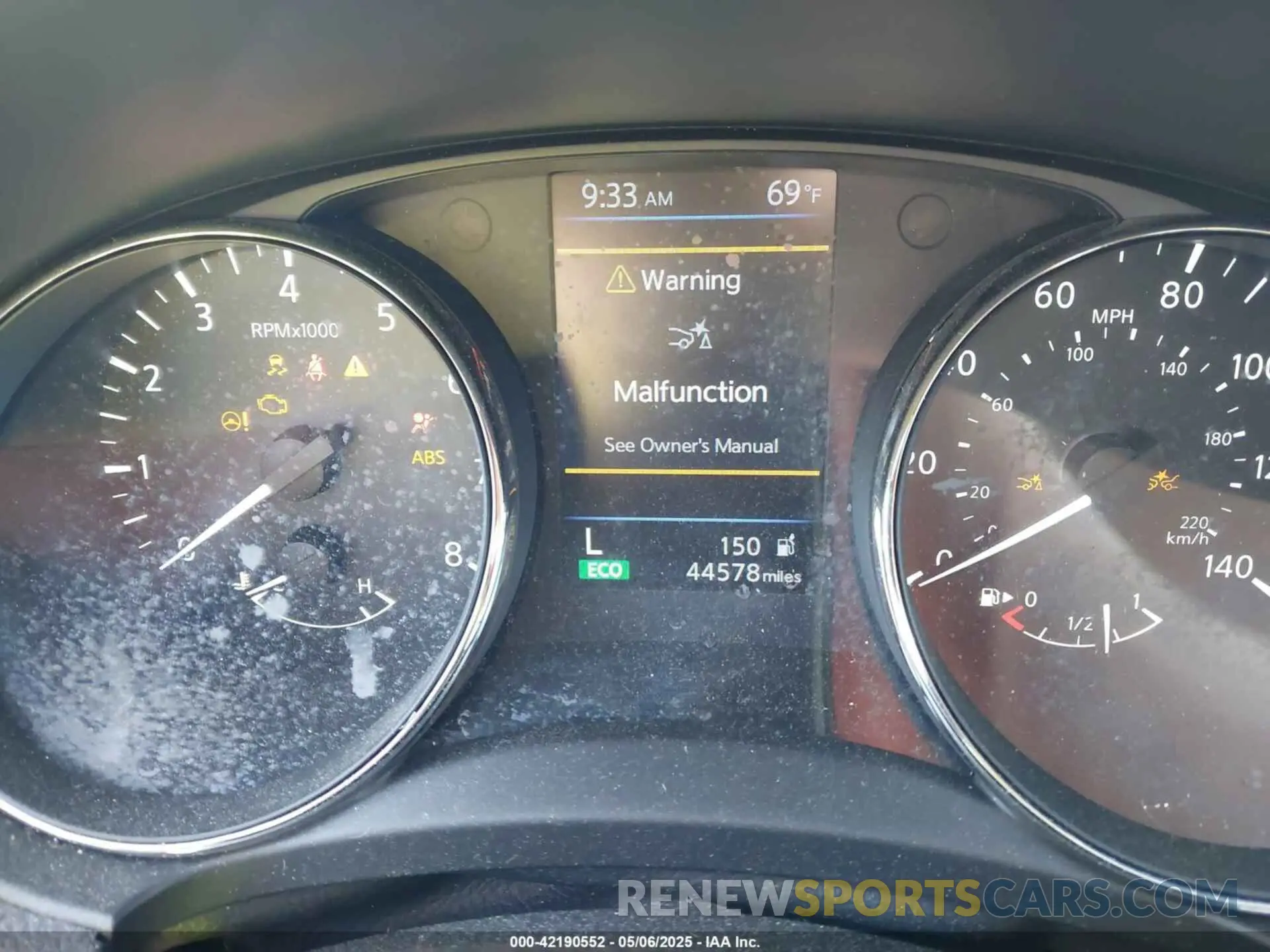 7 Photograph of a damaged car 5N1AT2MT6KC759616 NISSAN ROGUE 2019