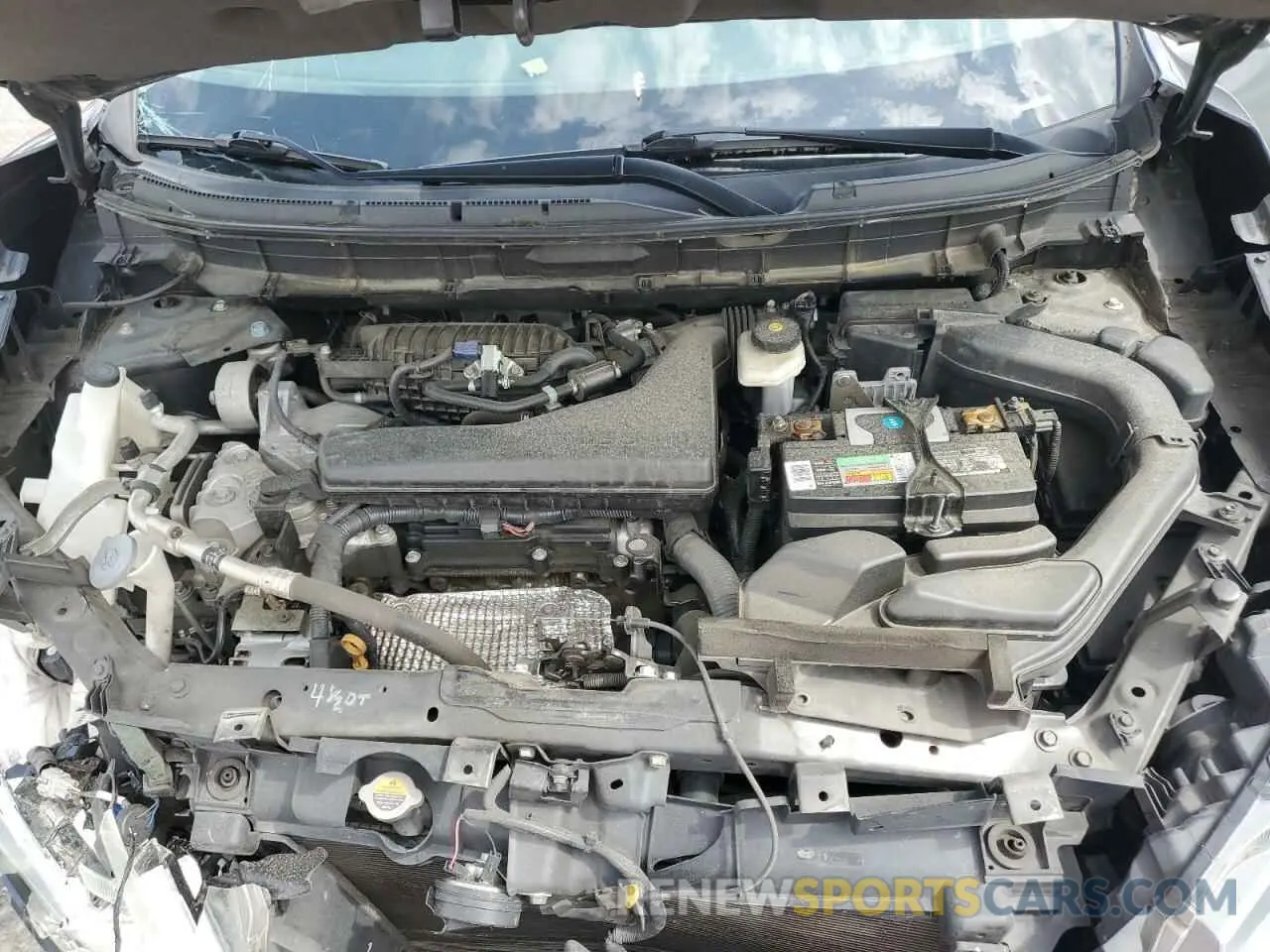 12 Photograph of a damaged car 5N1AT2MT6KC763729 NISSAN ROGUE 2019