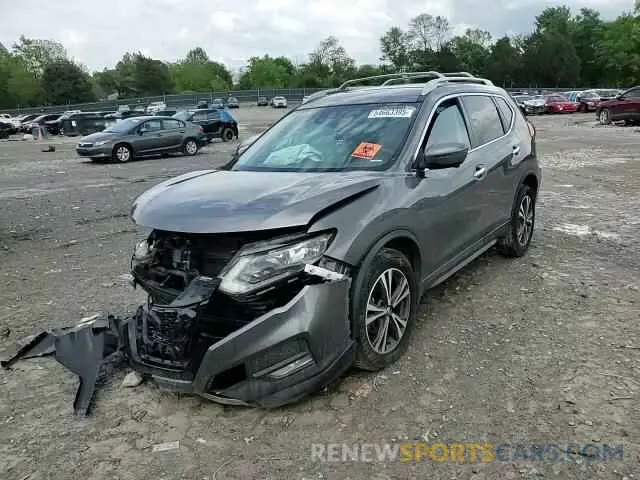15 Photograph of a damaged car 5N1AT2MT6KC763729 NISSAN ROGUE 2019