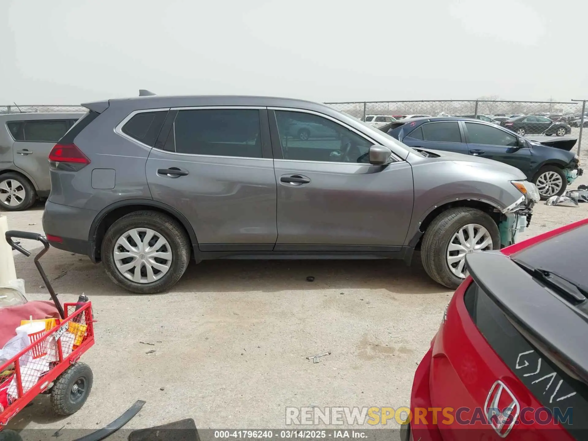 13 Photograph of a damaged car 5N1AT2MT6KC768235 NISSAN ROGUE 2019
